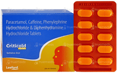 Criticold Total Tablet 10 Criticold Total Tablet 10